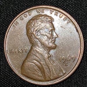 1969 S grease filled die and dd error